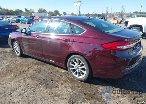2017 Ford Fusion Se z USA, uszkodzony, nr VIN 3FA6P0HD1HR304193